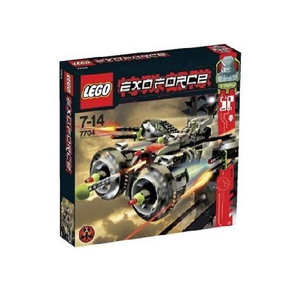 レゴ (LEGO) エクソ・フォース ソニックファントム 7704