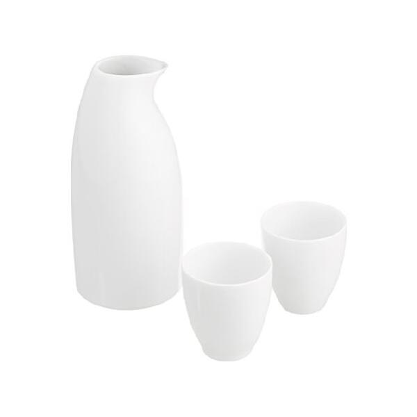 白山陶器 ペンギン 半酒器セット