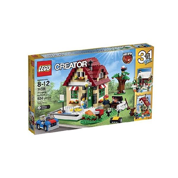 LEGO Creator 31038 Changing Seasons Building Kit 並行輸入品