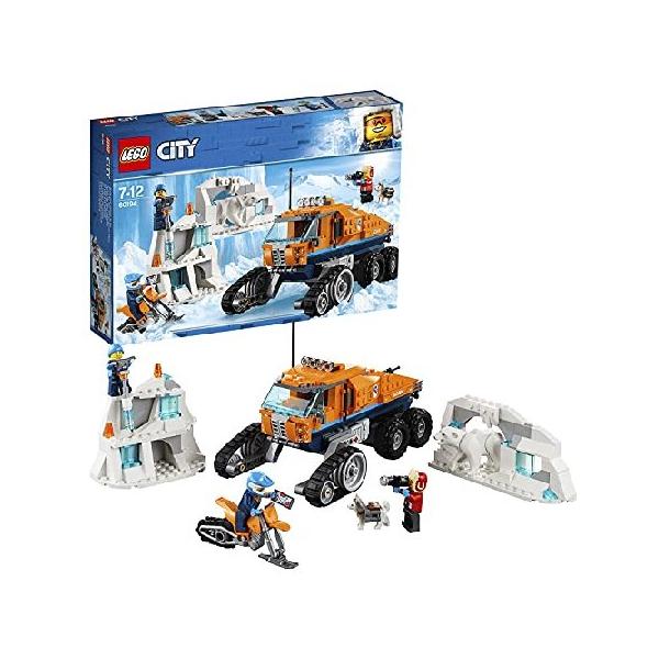 レゴ(LEGO)シティ 北極探検 パワフルトラック 60194 ブロック おもちゃ 