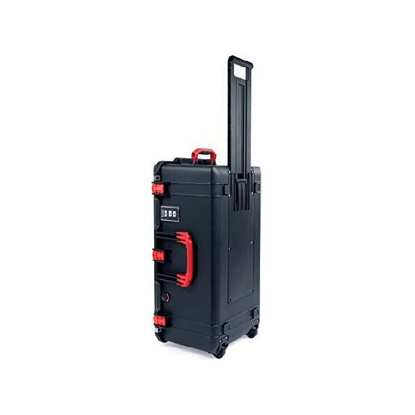 Pelican Black ＆ Red 1626 case, with Wheels. Comes with Foam