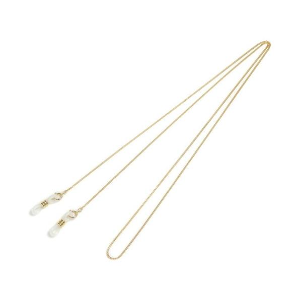K18 18金 喜平 メガネチェーン キヘイ 喜平 1.2mm ネックレスにもなる 2WAY 眼鏡チェーン K18YG イエローゴールド 資産 母 父 敬老の日