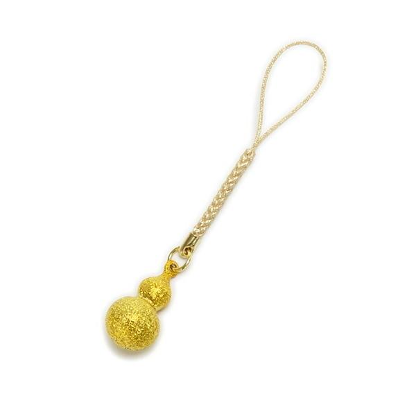 メール便 開運! ひょうたん 水琴鈴 根付 ストラップ 金色 瓢箪 ミュージックボール キーホルダー 風水 ハーモニーボール ガムランボール 鈴の音 水琴鈴 爆買