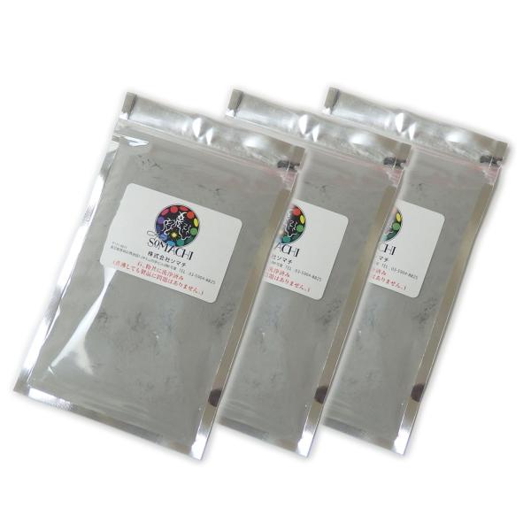株式会社ソマチ SOMACHI 石 粉末 3点セット 粉ソマチ 3個セット 粉 Somachi 粉末 100g 3袋 : よろず混む - 通販