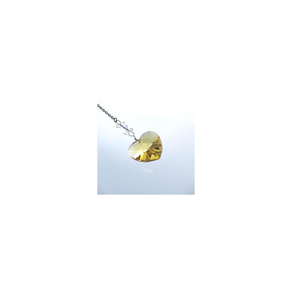 SWAROVSKI（スワロフスキー） サンキャッチャー ラブリーハート