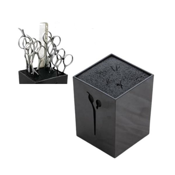 ◆ファイバーがシザーをしっかりホールドするので抜き差しが簡単です。◆サイズ：105×80×80ｍｍ◆タイプ：スタンダード