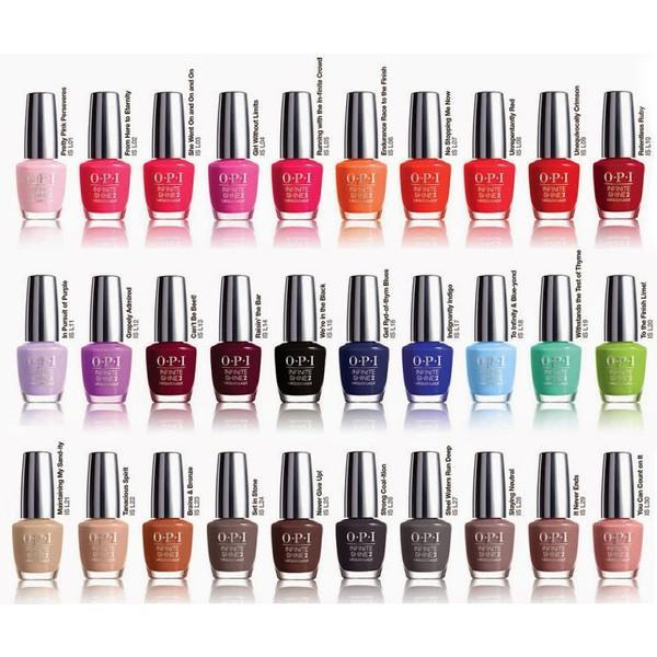 オーピーアイ OPI インフィニット シャインα INFINITE SHINE ネイル