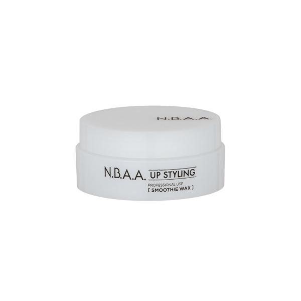 N.B.A.A. �X���[�W�[ ���b�N�X SMOOTHIE WAX NB-CW01 75g �N���X�}�X �M�t�g�� �v���[���g��