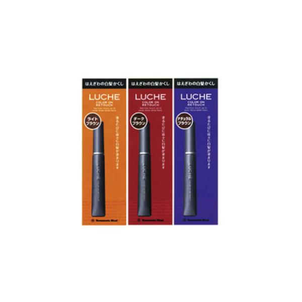 ラッチェ カラーオンリタッチ 15ml 3色 マスカラタイプ ヘアカラーマスカラ