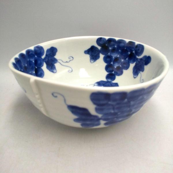 有田焼 草山窯】ブドウ柄