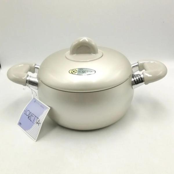 【在庫限り】ジェスター　ブラウン　浅型両手鍋　24cm レトロ　希少　匿名配送 在庫限り】ジェスター ブラウン 浅型両手鍋 24cm レトロ 希少 匿名配送