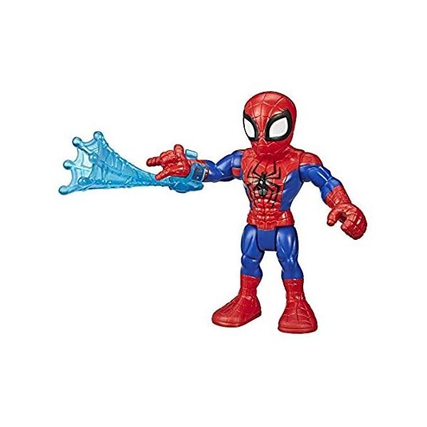 Super Hero Adventures Playskool Heroes Marvel Collectible 5-Inch Spider-Man