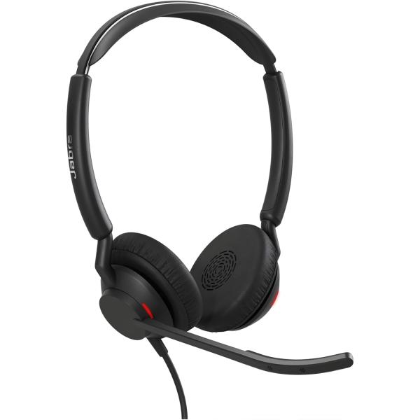 Jabra Engage 50 II USB-C UC Stereo ヘッドセット 5099-610-299 有線 両耳 3マイク ノイズキャンセリング コールセンター 業務用 テレワーク UC対応