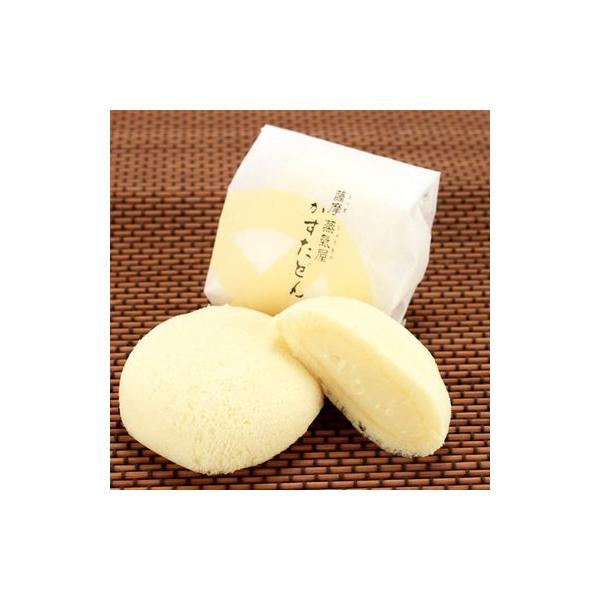 「商品情報」鹿児島産の卵をたっぷり使ったカスタードクリームをふんわりスポンジで包み込み可愛く仕上げました。トロリとしたカスタードクリームのソフトな風味が特徴の蒸し菓子です。お子様からお年寄りまで喜ばれる味がほのぼのとお口に広がります。又、冷...