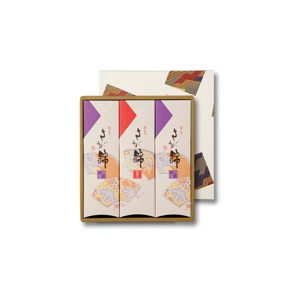 お中元 村岡屋 さが錦3棹入（小豆2・栗1）