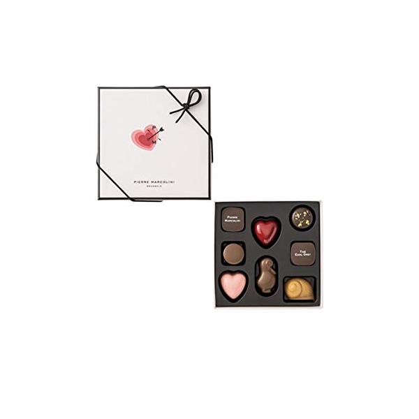 ピエールマルコリーニ チョコレート レ バレンタインセレクション 8個入