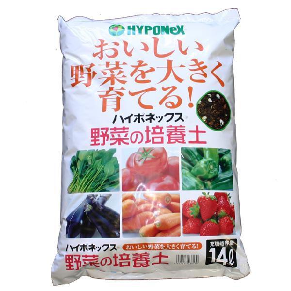 ハイポネックス野菜の培養土14l Hypnex022 よろずや倉庫 通販 Yahoo ショッピング