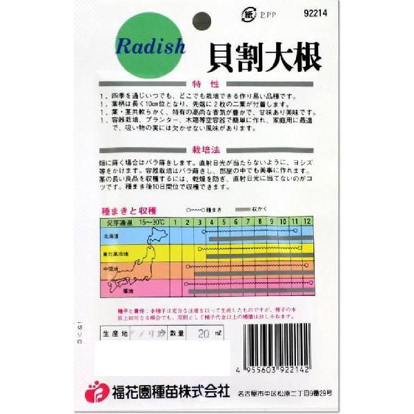 貝割大根タネ Buyee 日本代购平台 产品购物网站大全 Buyee一站式代购bot Online