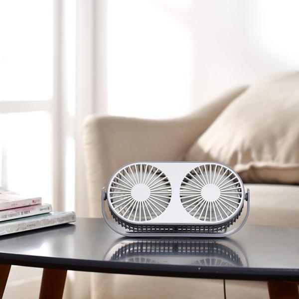 Usb扇風機 卓上 強力 舗 静音 おしゃれ ファン 小型 ミニ 卓上扇風機
