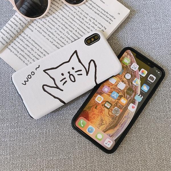 直営店 スマホケース 可愛い 猫 Iphoneｘ アイフォン 携帯ケース Iphone6s 携帯カバー Iphone8 7 Iphone