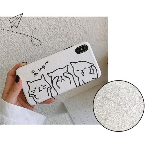 直営店 スマホケース 可愛い 猫 Iphoneｘ アイフォン 携帯ケース Iphone6s 携帯カバー Iphone8 7 Iphone