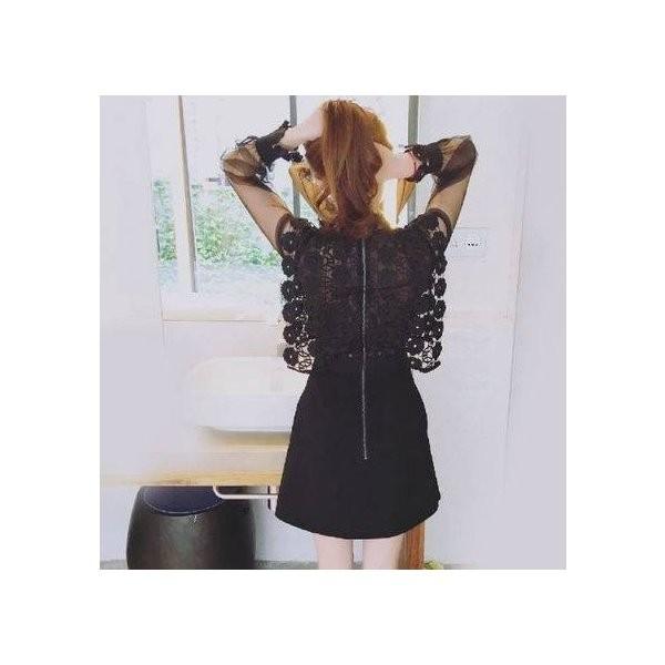 パーティードレス 代 30代 40代 50代 結婚式 ワンピース 大きいサイズ 袖あり フォーマル 大人 服装 服 お呼ばれ 女性 二次会 膝丈 親族 毎日激安特売で 営業中です ドレス