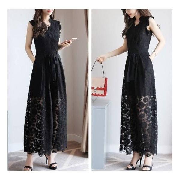 パーティードレス パンツドレス 結婚式 大きいサイズ ワイド セットアップ コーデ おしゃれ パンツスーツ レビューを書けば送料当店負担 二次会 ブラウス 体型カバー フォーマルドレス