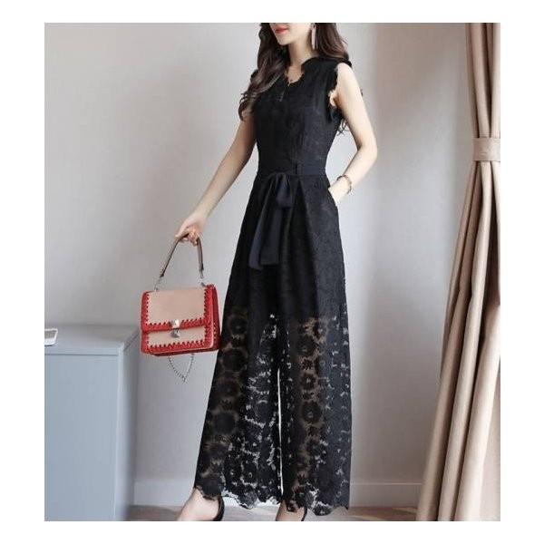 パーティードレス パンツドレス 結婚式 大きいサイズ ワイド セットアップ コーデ おしゃれ パンツスーツ レビューを書けば送料当店負担 二次会 ブラウス 体型カバー フォーマルドレス