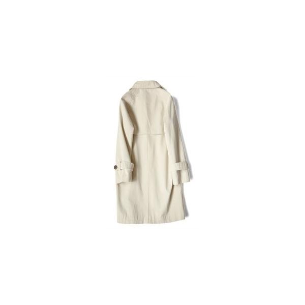 トレンチコート レディース コート 新品 ロング丈 春 秋 アウター カジュアル ネイビー 通勤 ベージュ フォーマル シングルブレスト 長袖 無地