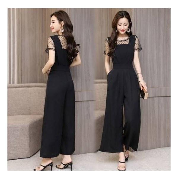パーティードレス パンツドレス 超目玉 結婚式 大きいサイズ ワイド セットアップ コーデ 二次会 フォーマルドレス おしゃれ ブラウス 体型カバー パンツスーツ