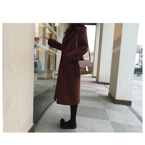 ロングコート レディース くるぶし丈 40代 フォーマル おしゃれ 冬 新品 通勤 ロング丈 大人 ゆったり マキシ丈 秋冬新作 通学 30代 韓国 大きいサイズ チェスターコート