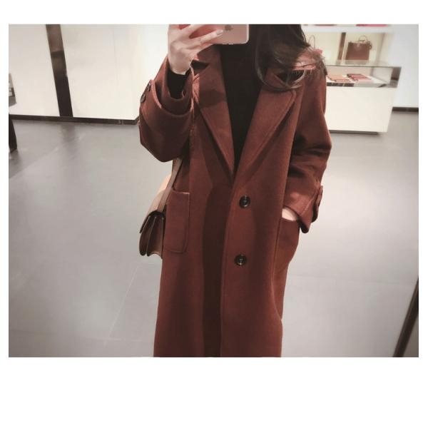 ロングコート レディース くるぶし丈 40代 フォーマル おしゃれ 冬 新品 通勤 ロング丈 大人 ゆったり マキシ丈 秋冬新作 通学 30代 韓国 大きいサイズ チェスターコート