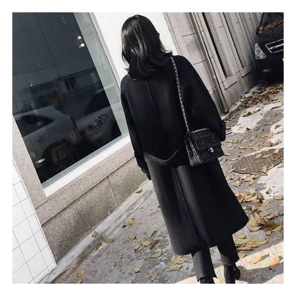 ロングコート レディース くるぶし丈 40代 フォーマル おしゃれ 冬 新品 通勤 ロング丈 大人 ゆったり マキシ丈 2020秋冬新作 通学 30代 韓国 大きいサイズ チェスターコート