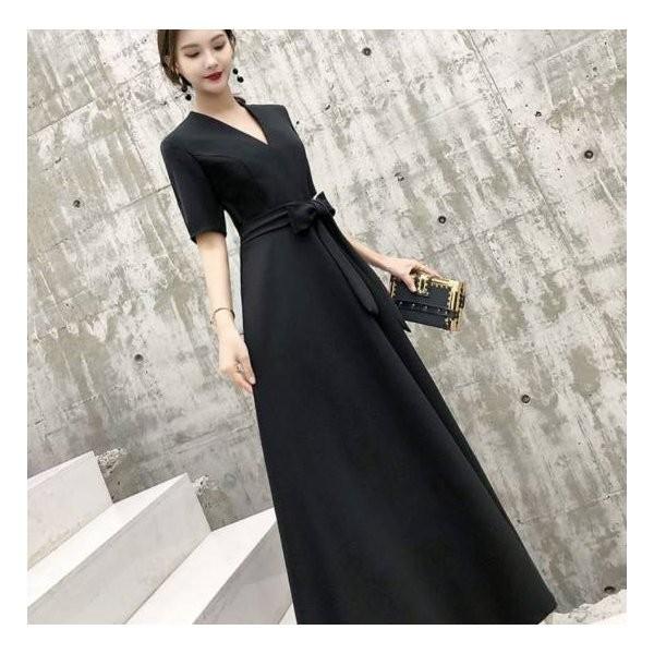 パーティードレス 代 30代 40代 50代 春の新作 結婚式 ワンピース 大きいサイズ 袖あり フォーマル 親族 膝丈 ロングワンピース 女性 服装 お呼ばれ 服 二次会 ドレス