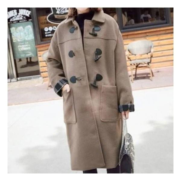 ダッフルコートレディースロングコート くるぶし丈 40代 フォーマル おしゃれ 冬 新品 通勤 韓国 冬服 大きいサイズ 30代 激安超特価 大人 マキシ丈 ゆったり 通学 ロング丈