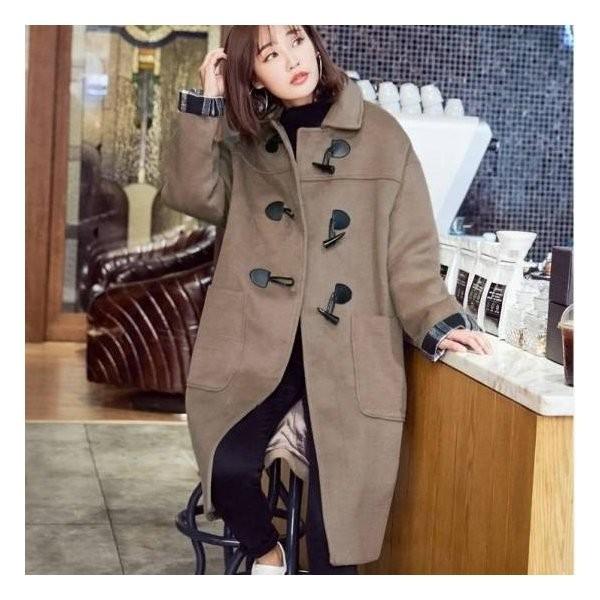 ダッフルコートレディースロングコート くるぶし丈 40代 フォーマル おしゃれ 冬 新品 通勤 韓国 冬服 大きいサイズ 30代 激安超特価 大人 マキシ丈 ゆったり 通学 ロング丈