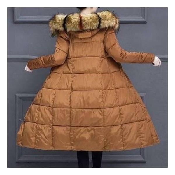 新作製品 世界最高品質人気 ダウンコート レディース ロング 40代 中綿 コート ダウンジャケット アウター 冬服 暖かい 秋 カジュアル ファッション 防寒 ロング丈 大人 軽い 大きいサイズ