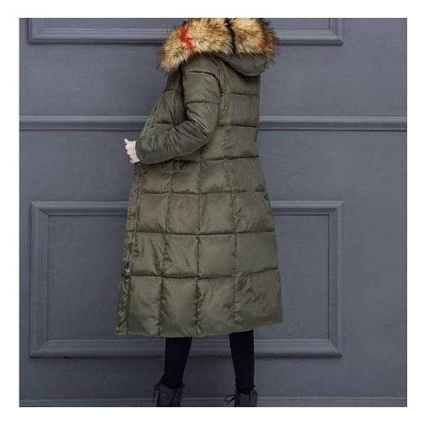 ダウンコート レディース ロング 40代 中綿 コート ダウンジャケット アウター 冬服 大きいサイズ ロング丈 軽い カジュアル 大人 秋 暖かい 新色追加して再販 防寒 ファッション