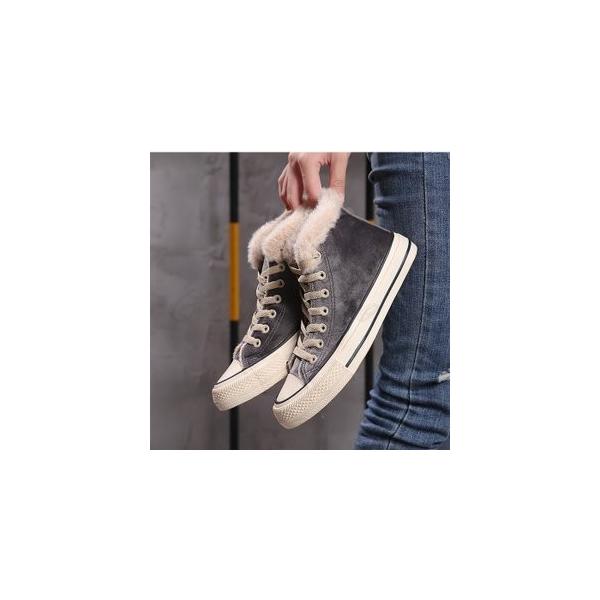 スニーカー レディース ハイカット 内ボア 裏起毛 ファー シューズ 靴 防寒 スポーツ 痛くない 歩きやすい 暖かい スーパーセール期間限定 おしゃれ きれいめ