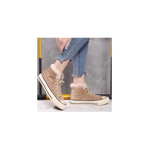 スニーカー レディース ハイカット 内ボア 裏起毛 ファー シューズ 靴 防寒 スポーツ 痛くない 歩きやすい 暖かい スーパーセール期間限定 おしゃれ きれいめ