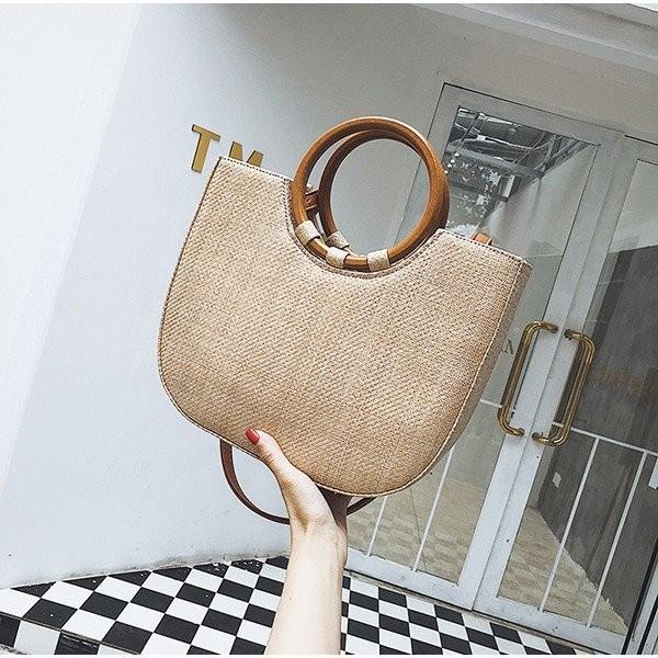 カゴバッグ ハンドバッグ ショルダー レディース 2way バッグ 大容量 ストロー 斜めがけ オーバーのアイテム取扱 夏 軽い かわいい 日常 ママバッグ リゾート ママ おしゃれ 軽量 ビーチ