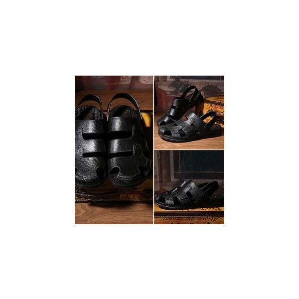 ランキング サンダル メンズ スリッパ 2ways ビジネス 履きやすい フラットシューズ カジュアル おしゃれ ビーチ 旅行 かっこいい 高品質新品 夏 男性用