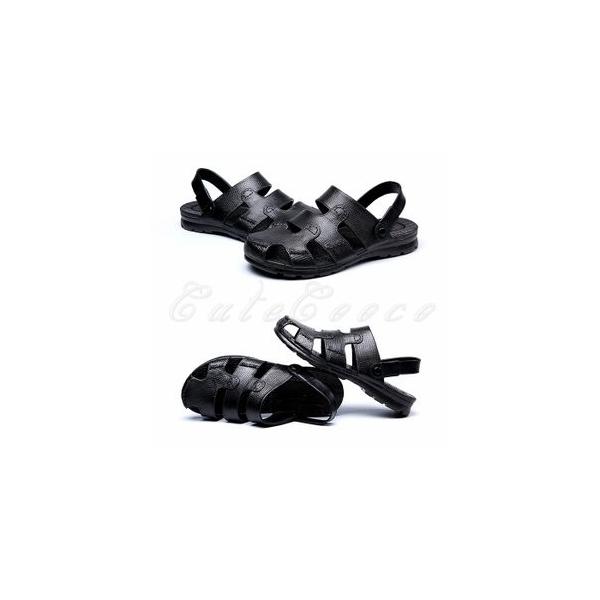 ランキング サンダル メンズ スリッパ 2ways ビジネス 履きやすい フラットシューズ カジュアル おしゃれ ビーチ 旅行 かっこいい 高品質新品 夏 男性用