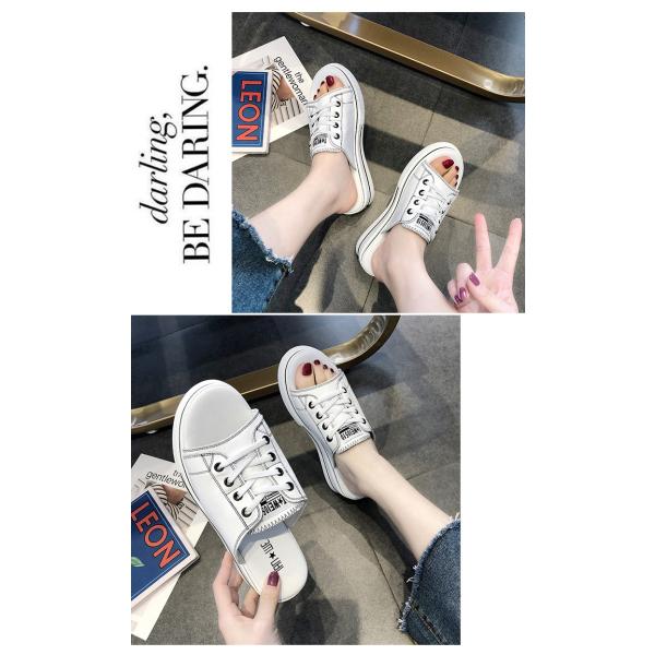 スリッパサンダル 激安通販 レディース スニーカー風 夏 厚底 室内 室外 履きやすい 歩きやすい アウトドア おしゃれ 痛くない カジュアル オフィス用