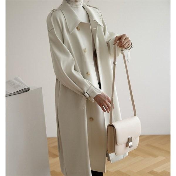 チェスターコート ロング丈 トレンチコート レディース 秋 冬 コート アウター 着痩せ 上品 ロングコート カジュアル 30代 卸直営 40代 Ol 秋冬 通勤 おしゃれ