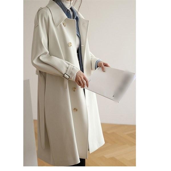 チェスターコート ロング丈 トレンチコート レディース 秋 冬 コート アウター 着痩せ 上品 ロングコート カジュアル 30代 卸直営 40代 Ol 秋冬 通勤 おしゃれ