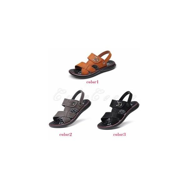 サンダル 定番の人気シリーズpoint ポイント 入荷 メンズ フラットシューズ 2ways スリッパ Puレザー 革 ビーチ 履きやすい カジュアル かっこいい 疲れにくい おしゃれ 夏 アウトドア