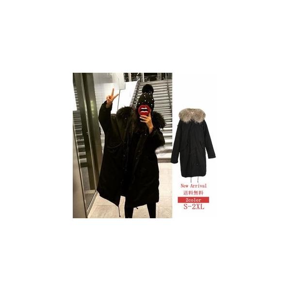 中綿コート レディース ロング丈 ダウン風ジャケット 正規認証品 新規格 厚手 おしゃれ アウター あったか 防寒 ミリタリーコート