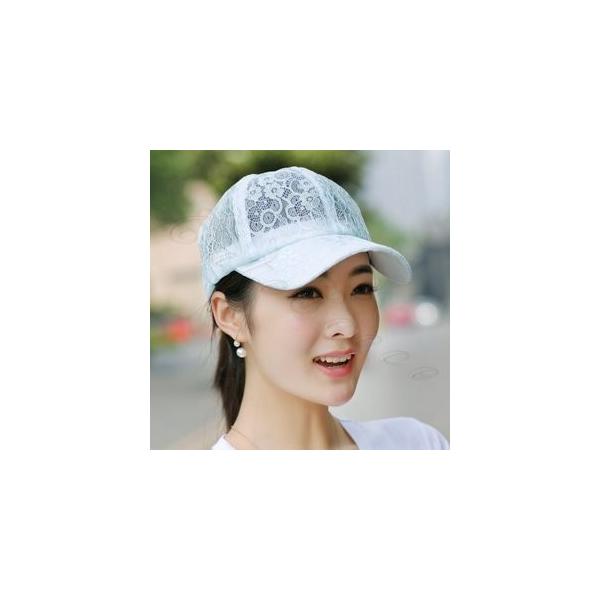 キャップ レディース カットメッシュ帽子 ハット 紫外線対策 野球帽子 タイムセール アウトドア 可愛い 日焼け止め レース サマー