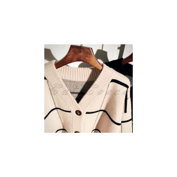 ニットカーディガン Vネック 激安 激安特価 送料無料 レディース チェック柄 ショート丈 スプリングコート コーディガン 春物 アウター おしゃれ トップス